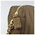 Borsa a Spalla con Catena Prada in Nylon Marrone Oro Auth bs33167 D'oro - vista 16