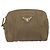 Borsa a Spalla con Catena Prada in Nylon Marrone Oro Auth bs33167 D'oro - vista 2