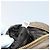 Borsa a Spalla con Catena Prada in Nylon Marrone Oro Auth bs33167 D'oro - vista 23