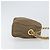 Borsa a Spalla con Catena Prada in Nylon Marrone Oro Auth bs33167 D'oro - vista 4