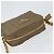 Borsa a Spalla con Catena Prada in Nylon Marrone Oro Auth bs33167 D'oro - vista 6