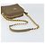 Borsa a Spalla con Catena Prada in Nylon Marrone Oro Auth bs33167 D'oro - vista 7
