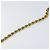 Borsa a Spalla con Catena Prada in Nylon Marrone Oro Auth bs33167 D'oro - vista 9