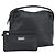 Borsa a mano LOEWE in pelle nera argento autentica 169484 Nero