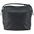 Borsa a mano LOEWE in pelle nera argento autentica 169484 Nero - vista 2