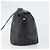 Borsa a mano LOEWE in pelle nera argento autentica 169484 Nero - vista 3
