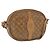 Céline Borsa a Spalla in Tela Macadam CELINE PVC Beige Auth bs33070