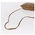 Céline Borsa a Spalla in Tela Macadam CELINE PVC Beige Auth bs33070 - vista 7