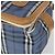Borsa a Spalla Burberrys Nova Check PVC Blu Oro Auth BA9593 D'oro - vista 10
