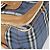 Borsa a Spalla Burberrys Nova Check PVC Blu Oro Auth BA9593 D'oro - vista 11