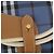 Borsa a Spalla Burberrys Nova Check PVC Blu Oro Auth BA9593 D'oro - vista 15