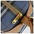 Borsa a Spalla Burberrys Nova Check PVC Blu Oro Auth BA9593 D'oro - vista 17