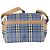 Borsa a Spalla Burberrys Nova Check PVC Blu Oro Auth BA9593 D'oro - vista 3