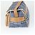 Borsa a Spalla Burberrys Nova Check PVC Blu Oro Auth BA9593 D'oro - vista 4