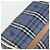 Borsa a Spalla Burberrys Nova Check PVC Blu Oro Auth BA9593 D'oro - vista 6