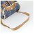 Borsa a Spalla Burberrys Nova Check PVC Blu Oro Auth BA9593 D'oro - vista 7