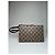 Bolso multiway de cuero monograma vintage Givenchy gris marrón Castaño - vista 2