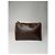 Céline Clutch de couro monograma Triomphe Celine Paris vintage marrom - vista 2