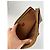Céline Clutch de couro monograma Triomphe Celine Paris vintage marrom - vista 3