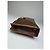 Céline Clutch de couro monograma Triomphe Celine Paris vintage marrom - vista 6