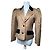 Vintage Givenchy Kurzjacke braun schwarz S/M Kamel