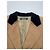 Vintage Givenchy Kurzjacke braun schwarz S/M Kamel - Ansicht 5