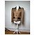 Vintage Givenchy Kurzjacke braun schwarz S/M Kamel - Ansicht 6