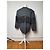Vintage Givenchy Wollmantel / Strickjacke Anthrazit L Anthrazitgrau - Ansicht 11