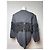 Vintage Givenchy Wollmantel / Strickjacke Anthrazit L Anthrazitgrau - Ansicht 12