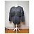 Vintage Givenchy Wollmantel / Strickjacke Anthrazit L Anthrazitgrau - Ansicht 7
