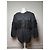 Vintage Givenchy Wollmantel / Strickjacke Anthrazit L Anthrazitgrau - Ansicht 8