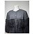 Vintage Givenchy Wollmantel / Strickjacke Anthrazit L Anthrazitgrau - Ansicht 9