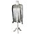 Stella Mc Cartney Camisa de seda Avstract Stella McCartney Gris/Negro/Blanco M