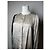 Stella Mc Cartney Camisa de seda Avstract Stella McCartney Gris/Negro/Blanco M - vista 12