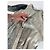Stella Mc Cartney Camisa de seda Avstract Stella McCartney Gris/Negro/Blanco M - vista 7