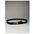 Céline Vintage Celine Paris Triomphe Ledergürtel Schwarz Braun - Ansicht 10