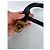 Céline Vintage Celine Paris Triomphe Ledergürtel Schwarz Braun - Ansicht 9