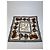 Sciarpa Astratta Vintage Fendi Bianca Nera Marrone Multicolore - vista 6