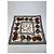 Sciarpa Astratta Vintage Fendi Bianca Nera Marrone Multicolore - vista 9