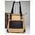 Vintage Gucci Canvas/Leder Handtasche in Kamelbraun - Ansicht 12