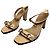 Vintage Gucci Lederpumps mit Pferdebit beige EU35C