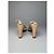 Vintage Gucci Lederpumps mit Pferdebit beige EU35C - Ansicht 8