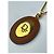 Vintage Dior Keychain Brown Gold - view 3