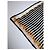 Sciarpa Stripes Vintage Fendi Nero Bianco Oro - vista 3