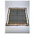 Sciarpa Stripes Vintage Fendi Nero Bianco Oro - vista 4
