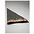 Sciarpa Stripes Vintage Fendi Nero Bianco Oro - vista 8