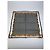 Sciarpa Stripes Vintage Fendi Nero Bianco Oro - vista 9