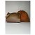 Vintage Loewe Madrid Leder Monogramm Tasche camelbraun - Ansicht 6