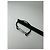 Bracciale in pelle vintage Salvatore Ferragamo in acciaio nero e argento - vista 4