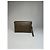 Vintage Givenchy Logo Leder Clutch Grau - Ansicht 11